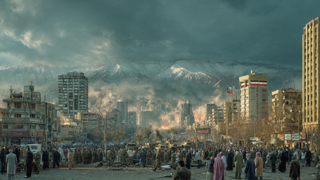 युद्ध उन्माद: 9 करोड़ ईरान पर संकट