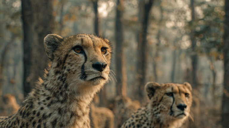 चीता पुनर्बसाहट 9 चीते: ऐतिहासिक सफलता कूनो पार्क में
