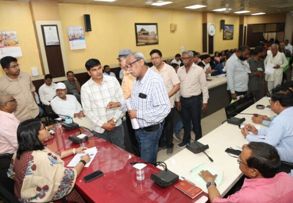 जन-सुनवाई में 126 लोगों की सुनवाई, जरूरतमंदों को मदद