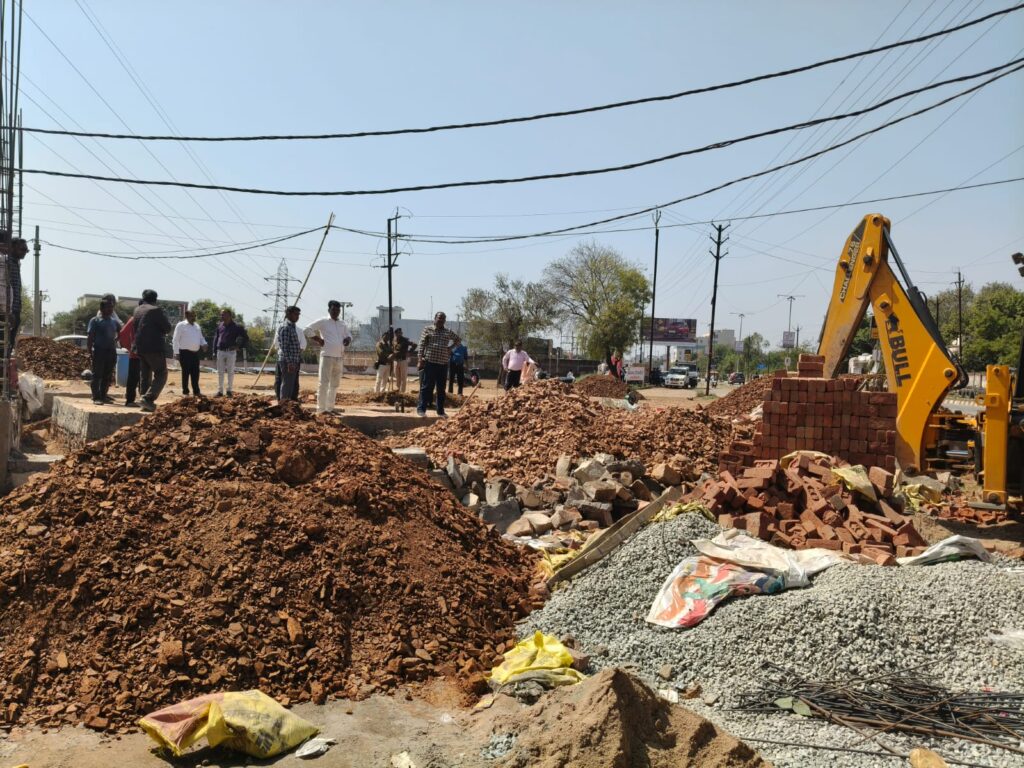 शासकीय भूमि पर 4.88 करोड़ की बड़ी कार्रवाई