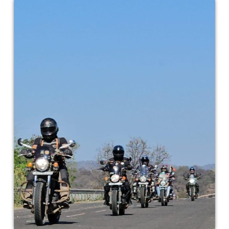 महिला बाइकर्स: 25 राइडर्स ग्वालियर पहुंचीं, हुआ भव्य स्वागत