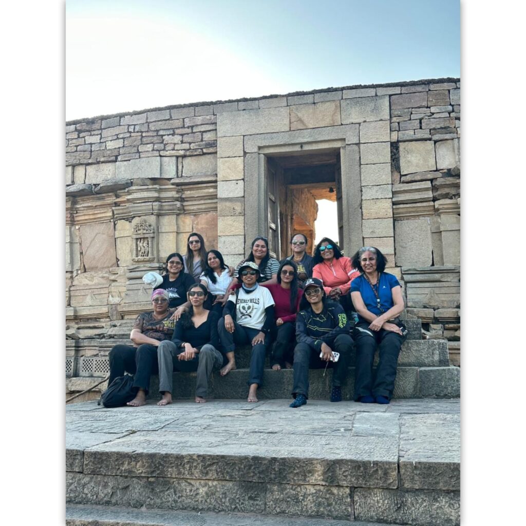 महिला बाइकर्स: 25 राइडर्स ग्वालियर पहुंचीं, हुआ भव्य स्वागत