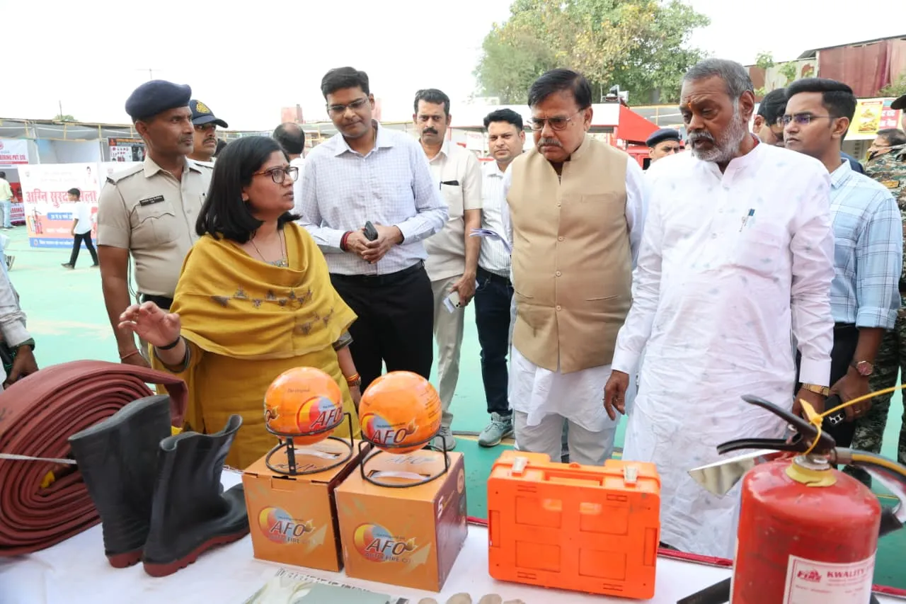 अग्नि सुरक्षा मेला 31 मार्च तक ग्वालियर में