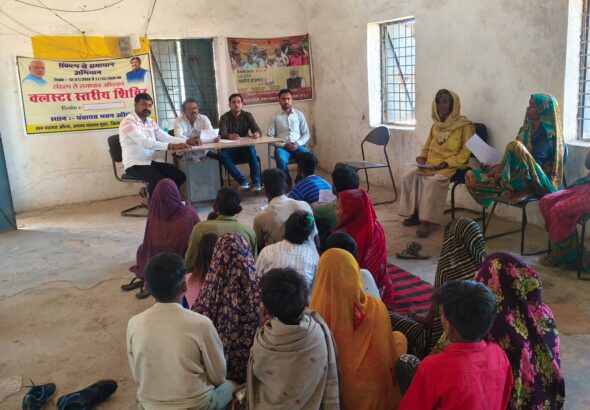 संकल्प समाधान: 65 शिविर, 6,637 आवेदन, 5,970 निराकरण