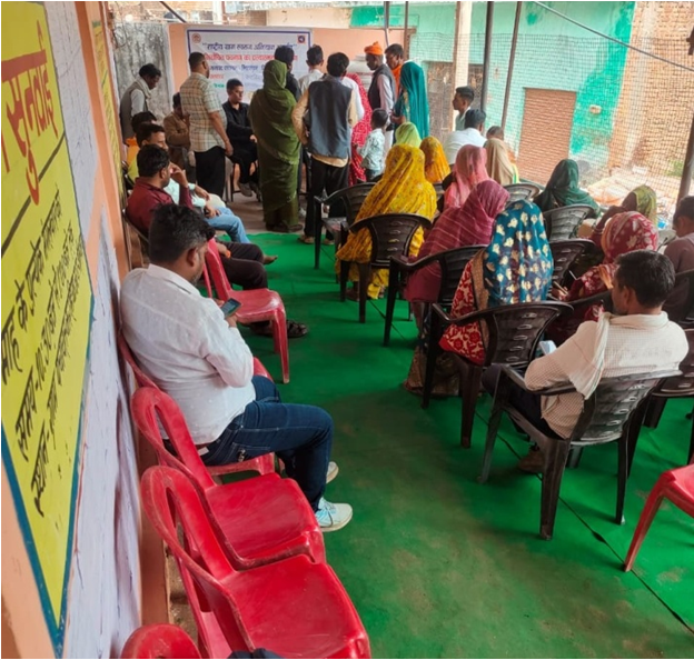 संकल्प समाधान अभियान: 82 पंचायत, 7815 व 6046 आवेदन