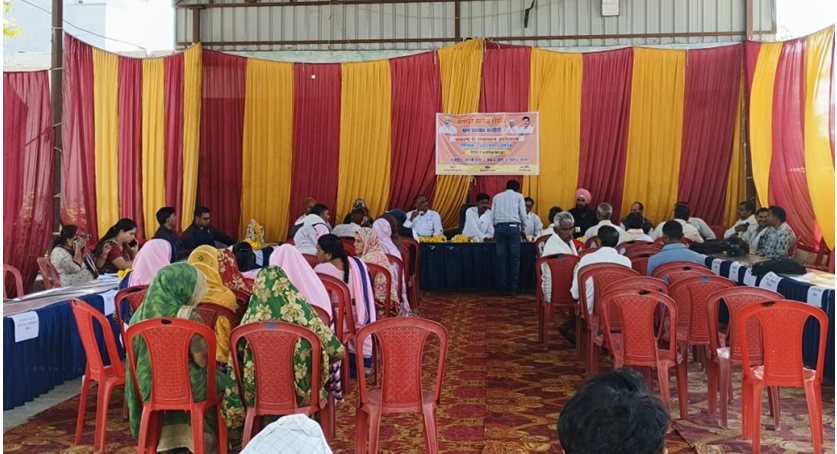 संकल्प समाधान अभियान: 82 पंचायत, 7815 व 6046 आवेदन