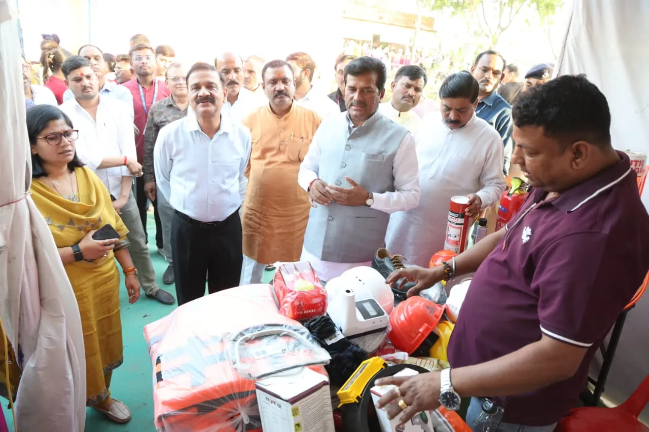 अग्नि सुरक्षा मेला 31 मार्च तक ग्वालियर में