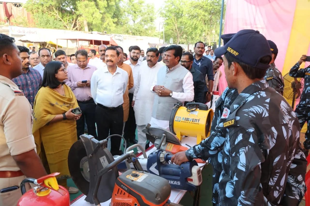 अग्नि सुरक्षा मेला 31 मार्च तक ग्वालियर में