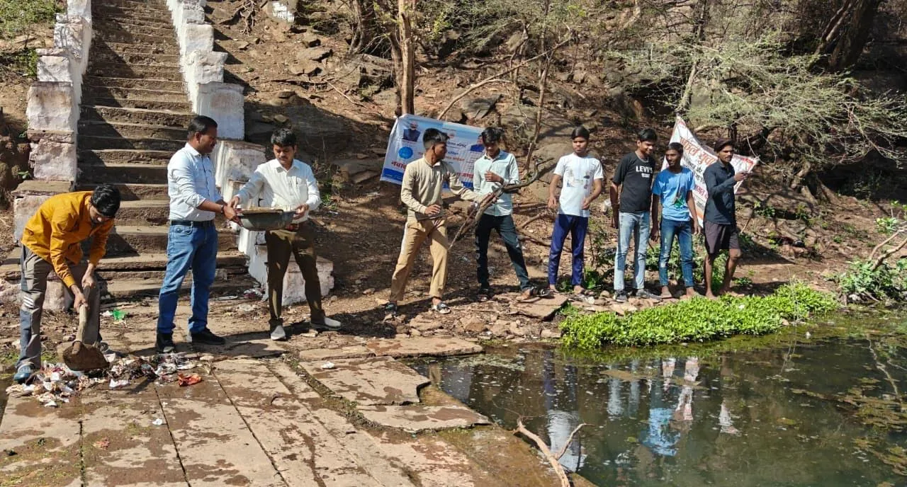 देवखो सफाई अभियान बड़ा संदेश, अब होगा जल संरक्षण असर