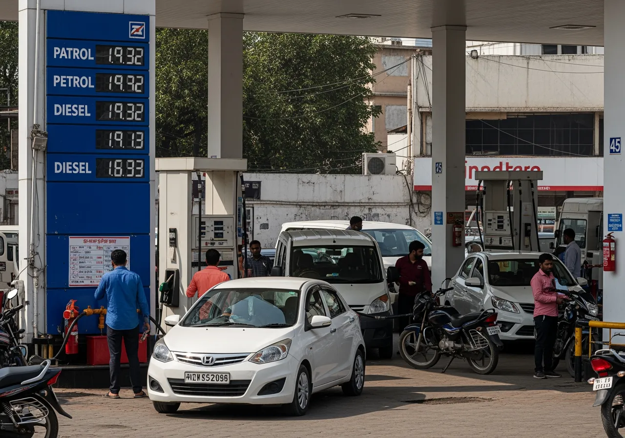 Petrol Price Today बड़ा झटका 3 शहरों में असर