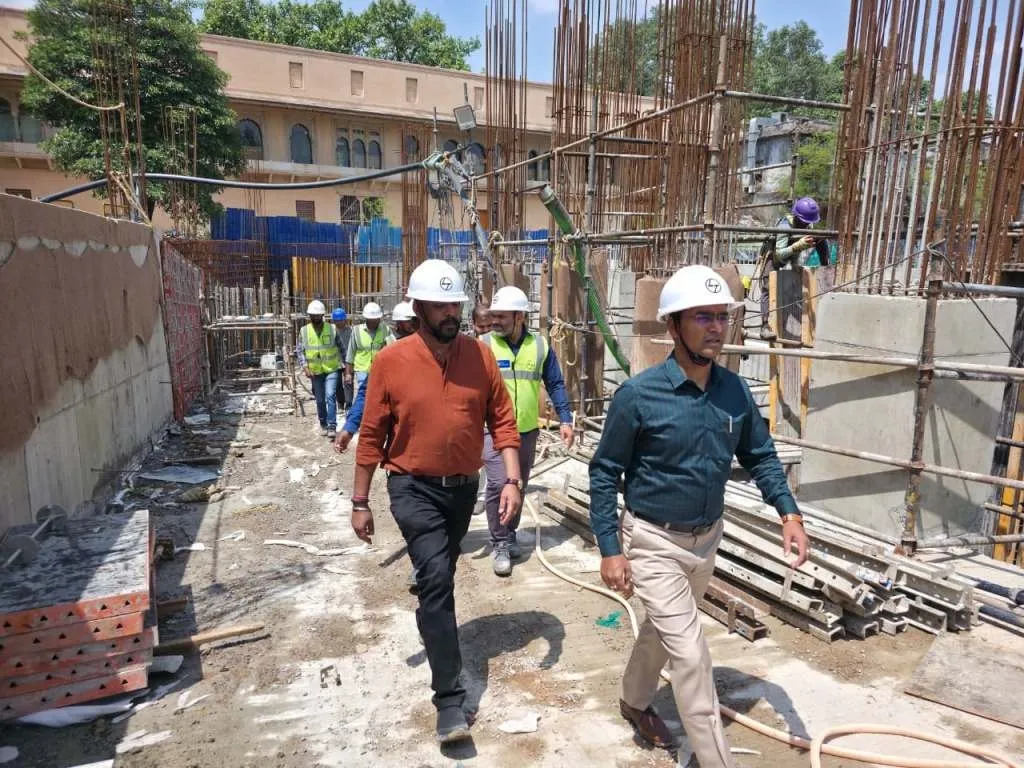 नगर निगम आयुक्त श्री संघ प्रिय ने इंडस्ट्रियल म्यूजियम व मल्टी लेवल कार पार्किंग का किया निरीक्षण

संबंधित अधिकारियों को दिए जरूरी दिशा निर्देश