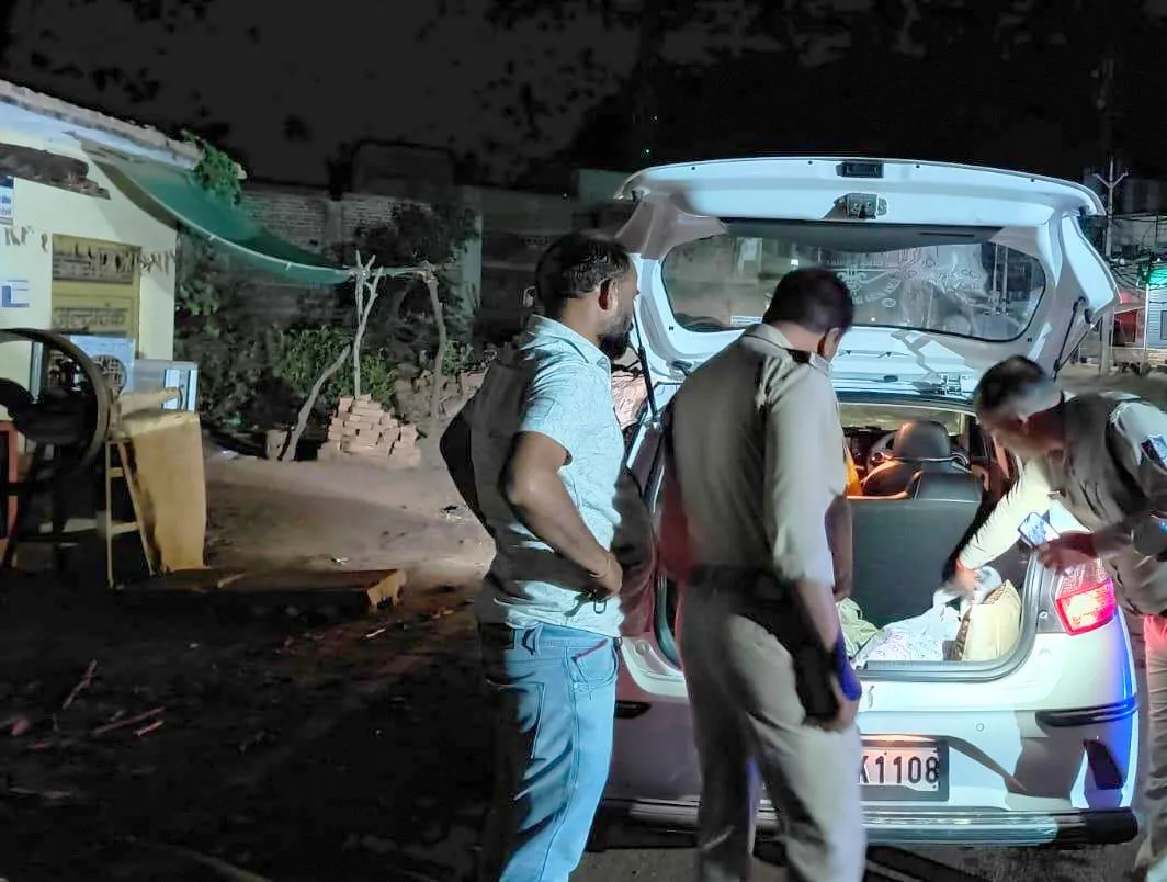 कॉम्बिंग गश्त बड़ा खुलासा 165 वारंटी गिरफ्तार क्यों