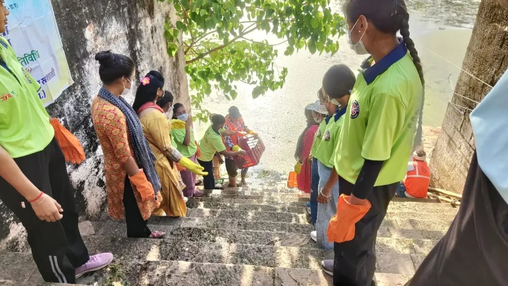 ब्रांड एंबेसडर ने किया स्वच्छता एवं जल संरक्षण हेतु विशेष अभियान का आयोजन
