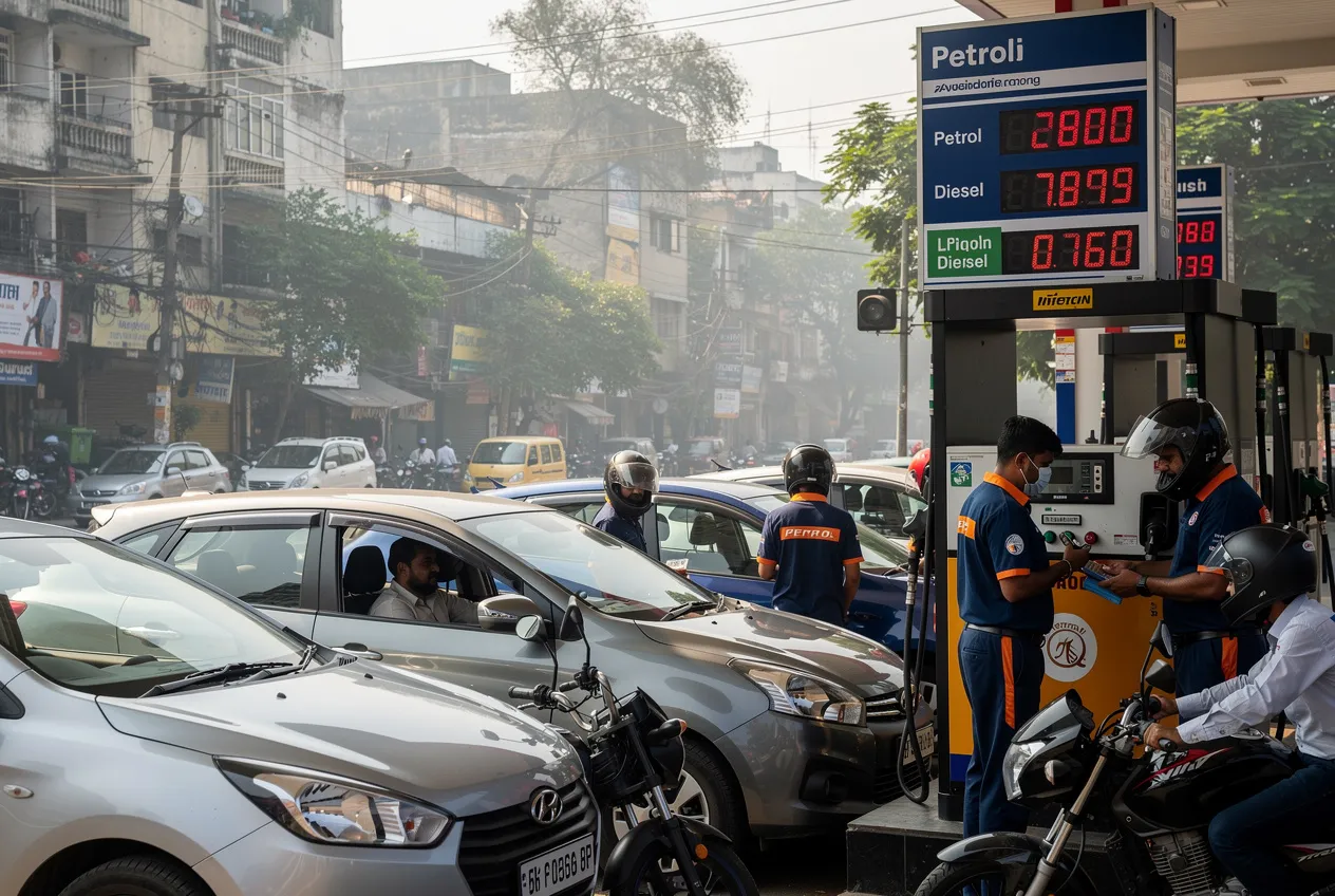Petrol Price Today बड़ा झटका 3 शहरों में असर