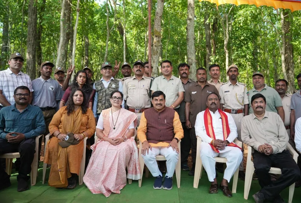 और खूबसूरत हुई एमपी की वाइल्ड लाइफ, सीएम डॉ. मोहन ने रिलीज किए 4 जंगली भैसें, ईको-सिस्टम पर होगा इतना असर