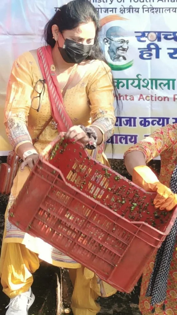 ब्रांड एंबेसडर ने किया स्वच्छता एवं जल संरक्षण हेतु विशेष अभियान का आयोजन
