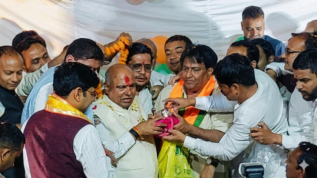 भाजपा स्वागत बड़ा खुलासा भिंड में ऐतिहासिक आयोजन