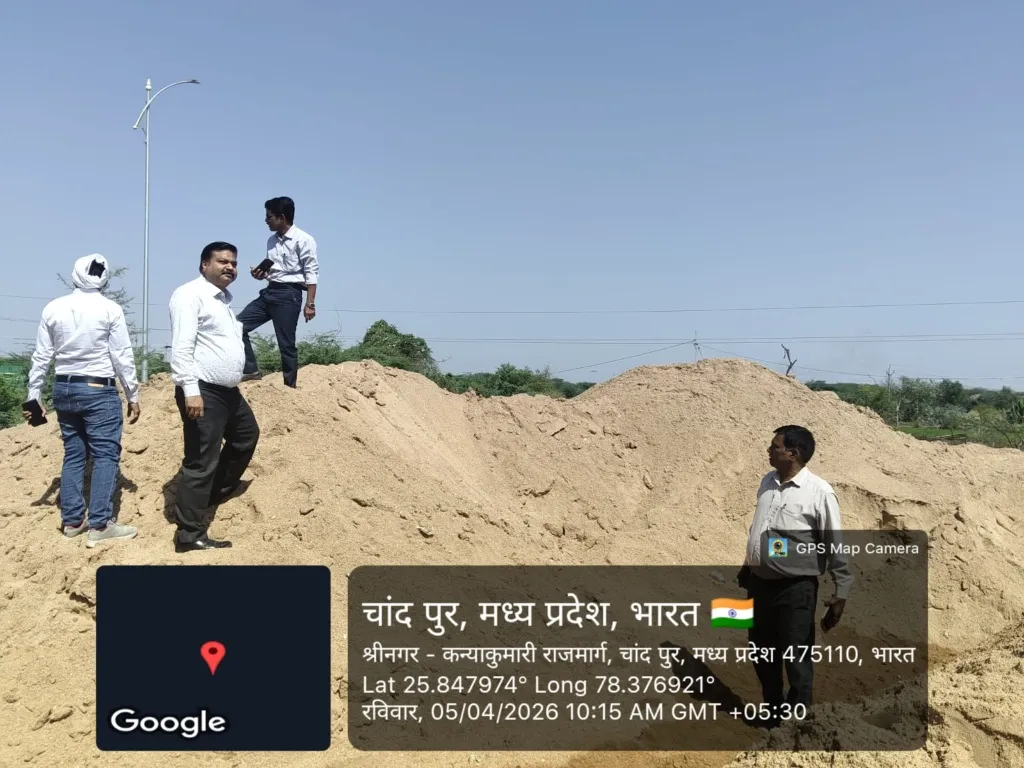 सिंध नदी में रेत के अवैध उत्खनन में लिप्त तीन पंडुब्बियां नष्ट कीं 

अवैध रूप से भण्डारित 5760 घन मीटर रेत जब्त 

सिंध नदी पर दो दिनों से रेत के अवैध खनन के खिलाफ लगातार कार्रवाई जारी 