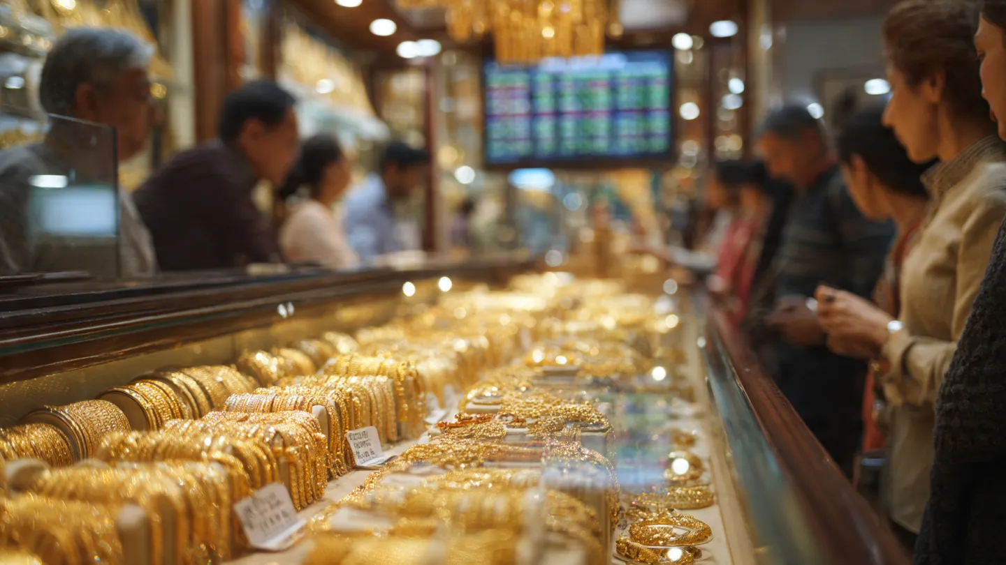 Gold Price आज बड़ा झटका 22-24 कैरेट में बदलाव