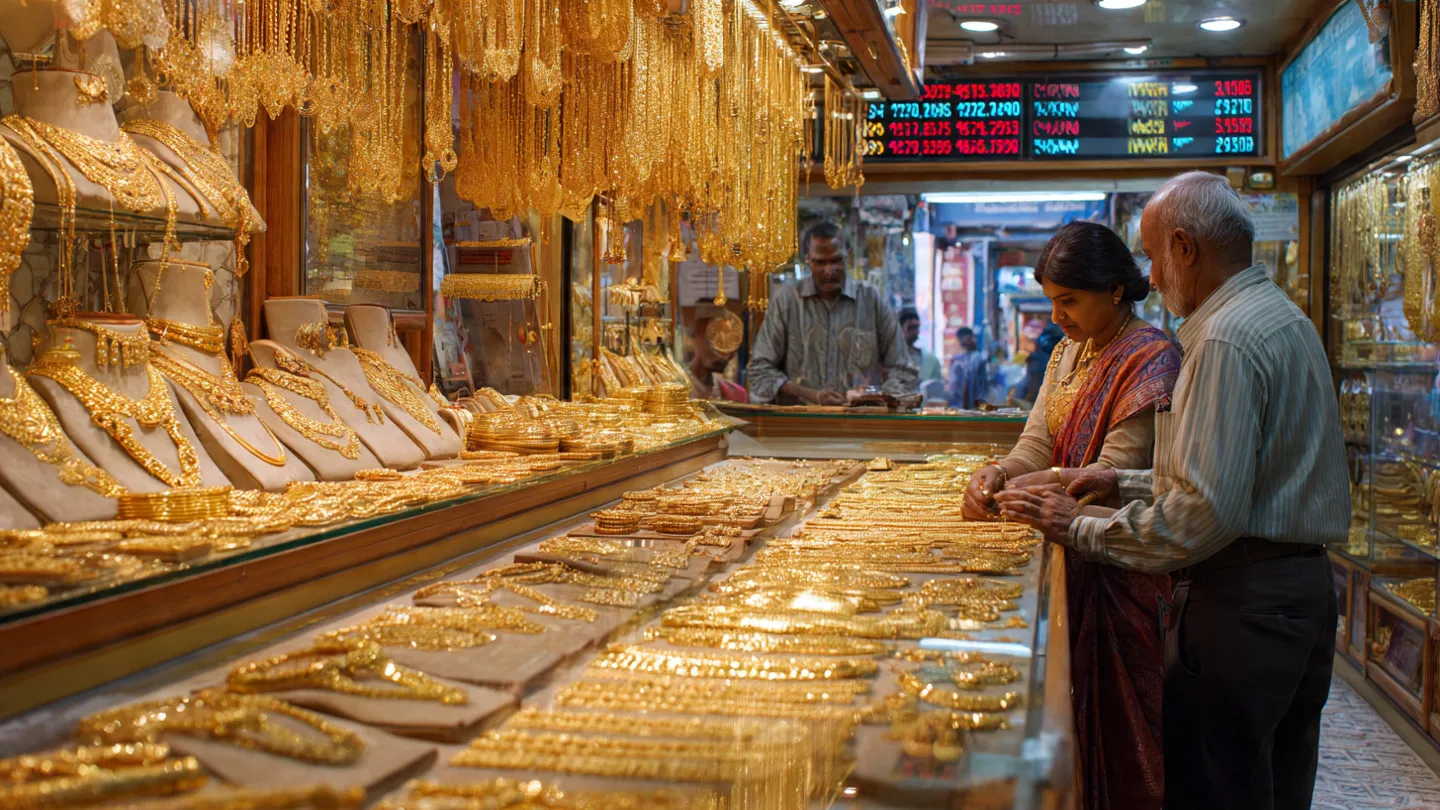 Gold Price आज बड़ा झटका 22-24 कैरेट में बदलाव