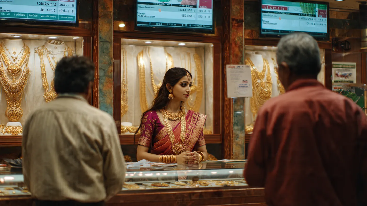 Gold Price 22K-24K बड़ा झटका, आखिर क्यों बदले भाव