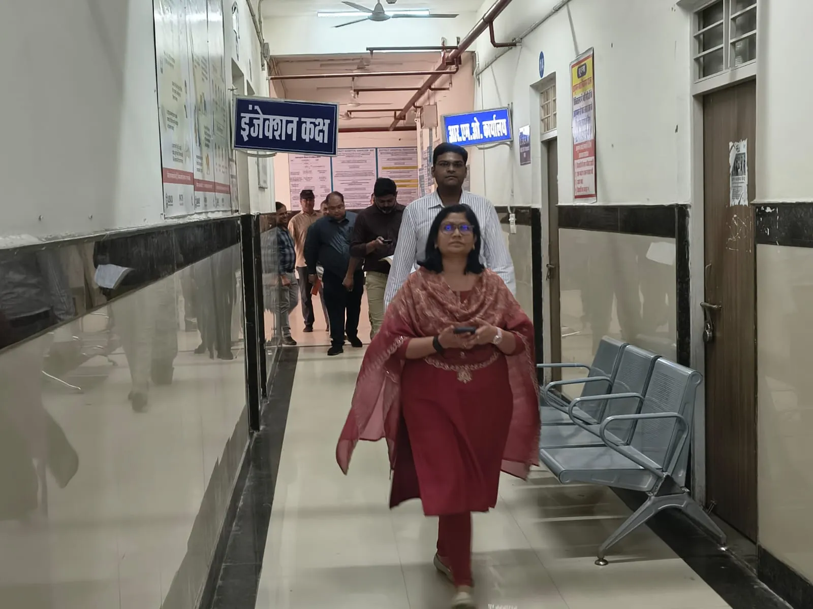 जिला चिकित्सालय 15 अप्रैल बड़ा फैसला अब होगा शुरू