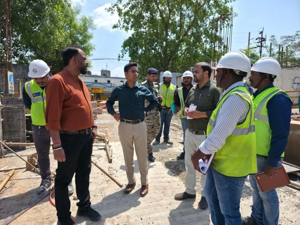 नगर निगम आयुक्त श्री संघ प्रिय ने इंडस्ट्रियल म्यूजियम व मल्टी लेवल कार पार्किंग का किया निरीक्षण

संबंधित अधिकारियों को दिए जरूरी दिशा निर्देश