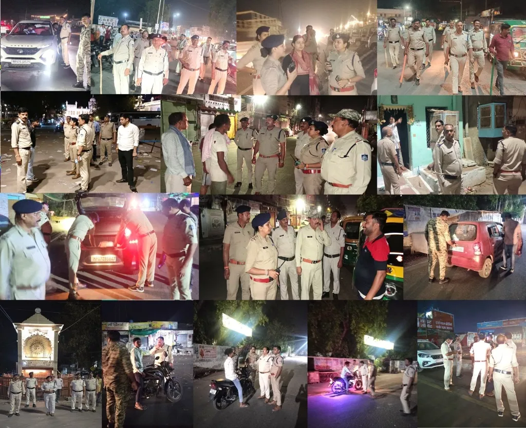 कानून व्यवस्था बनाये रखने के उद्देश्य से जिले के समस्त थानों में प्रभावी ‘‘कॉम्बिंग गश्त’’ कॉम्बिंग गश्त के दौरान 204 फरार स्थाई एवं गिरफ्तारी वारंटियों को गिरफ्तार कर 268 गुण्डा व हिस्ट्रीशीटरों को किया चेक