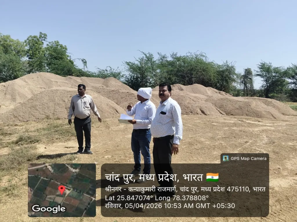 सिंध नदी में रेत के अवैध उत्खनन में लिप्त तीन पंडुब्बियां नष्ट कीं 

अवैध रूप से भण्डारित 5760 घन मीटर रेत जब्त 

सिंध नदी पर दो दिनों से रेत के अवैध खनन के खिलाफ लगातार कार्रवाई जारी 