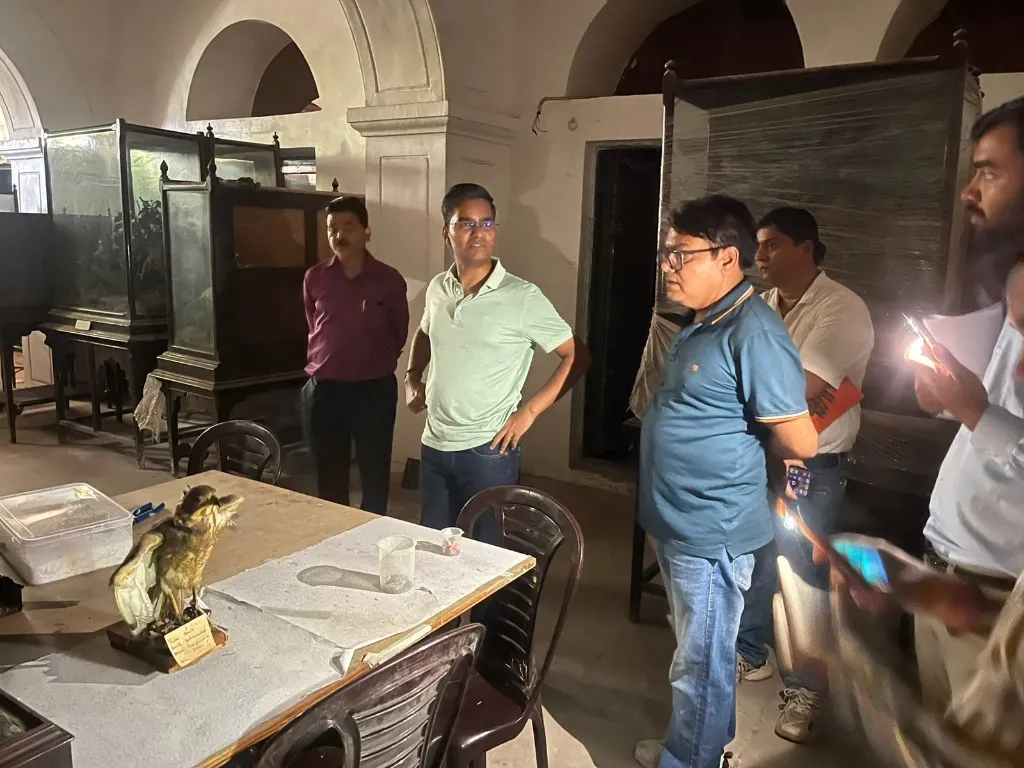 नगर निगम आयुक्त का सख्त रुख, विकास कार्यों में तेजी लाने के दिए निर्देश 
निगमायुक्त ने किया विकास कार्यों का निरीक्षण 