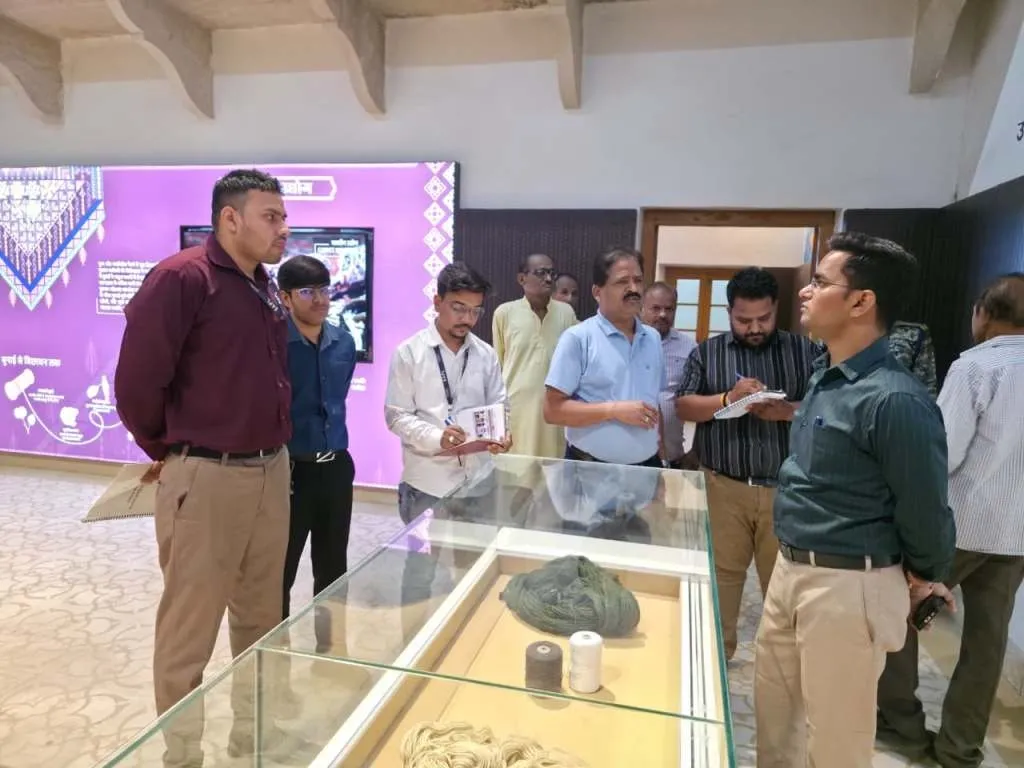 नगर निगम आयुक्त श्री संघ प्रिय ने इंडस्ट्रियल म्यूजियम व मल्टी लेवल कार पार्किंग का किया निरीक्षण

संबंधित अधिकारियों को दिए जरूरी दिशा निर्देश