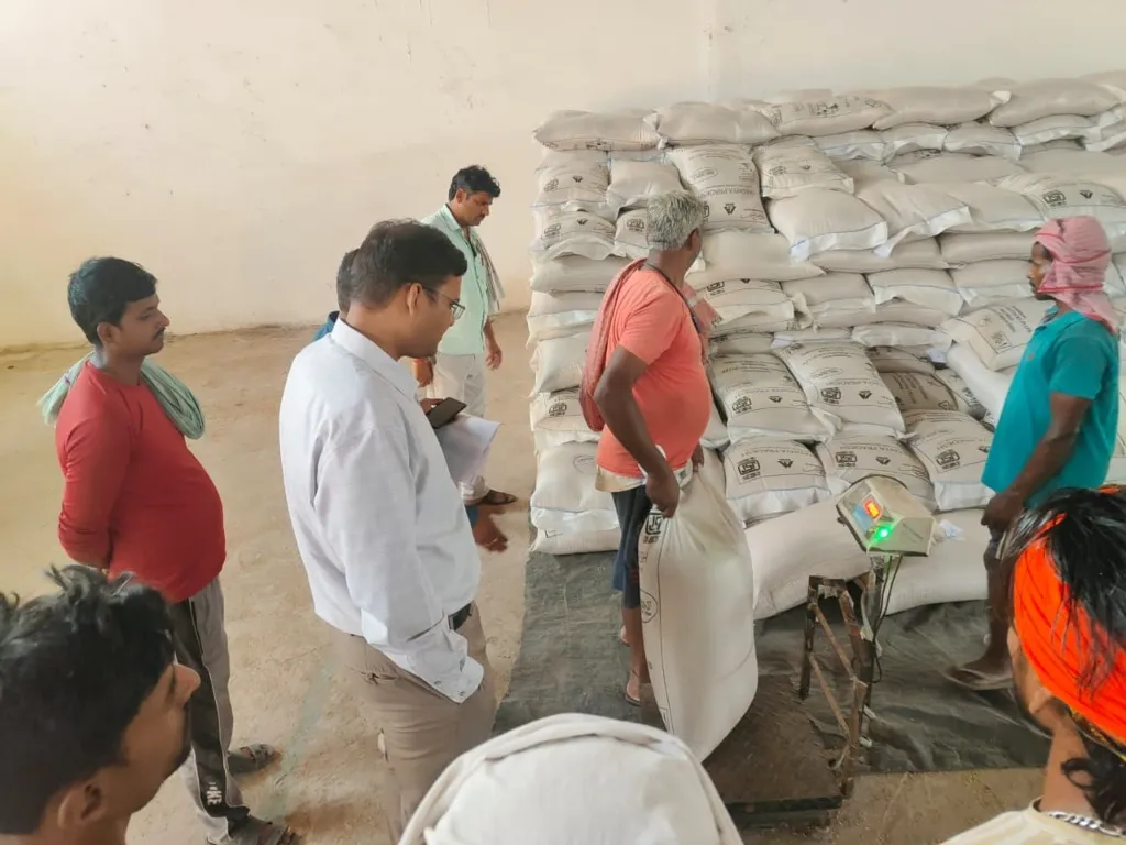 उपार्जन केंद्रों की बेहतर व्यवस्थाओं से खुश किसान 

समर्थन मूल्य पर गेहूँ खरीदी सुगम, सुविधाओं और समयबद्ध भुगतान पर विशेष जोर 