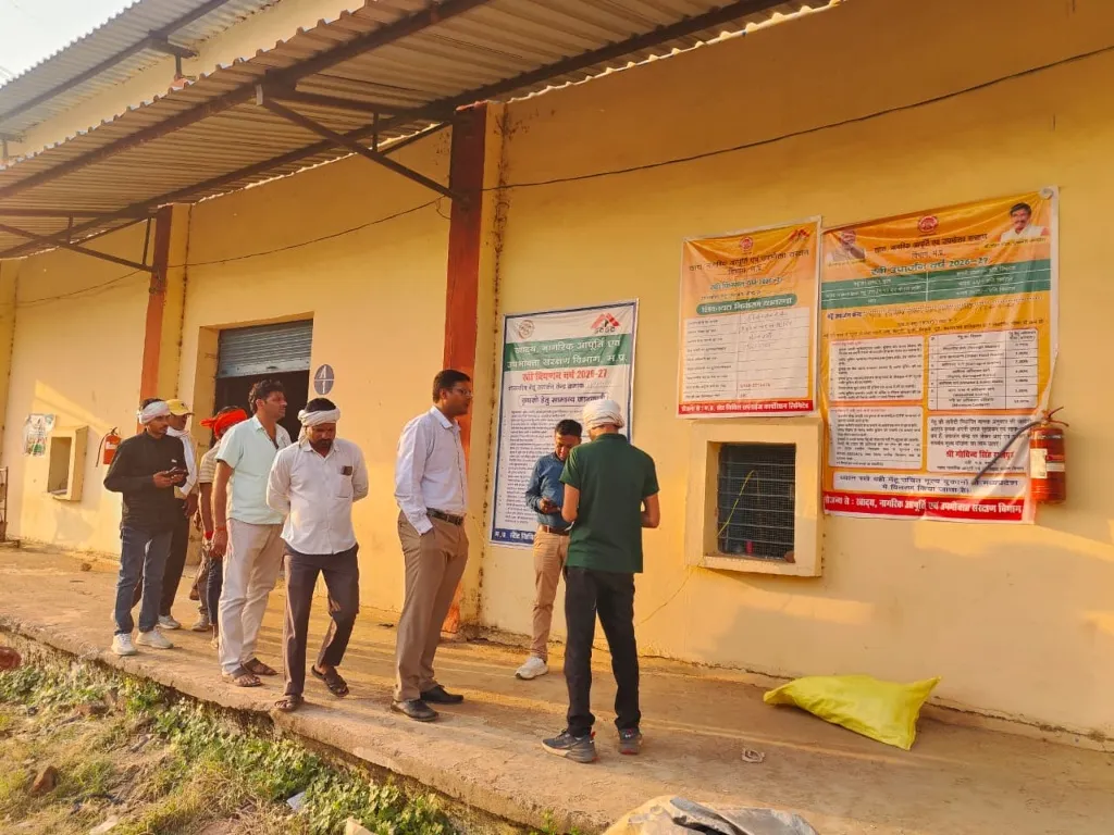 उपार्जन केंद्रों की बेहतर व्यवस्थाओं से खुश किसान 

समर्थन मूल्य पर गेहूँ खरीदी सुगम, सुविधाओं और समयबद्ध भुगतान पर विशेष जोर 