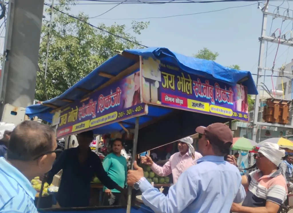 ग्वालियर में अतिक्रमण हटाने व आवारा पशु पकड़ने की संयुक्त कार्यवाही