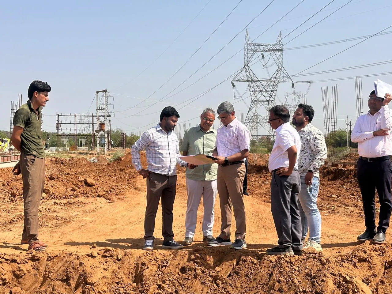 डायरेक्टर अर्बन ट्रांसपोर्ट श्री भानू प्रताप ने किया बस डिपो का निरीक्षण