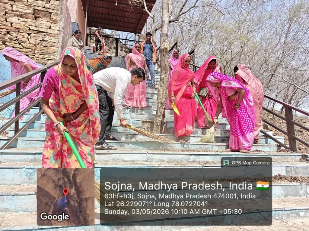 जल गंगा संवर्धन एवं स्वच्छता अभियान में महिलाओं की सक्रिय भागीदारी 