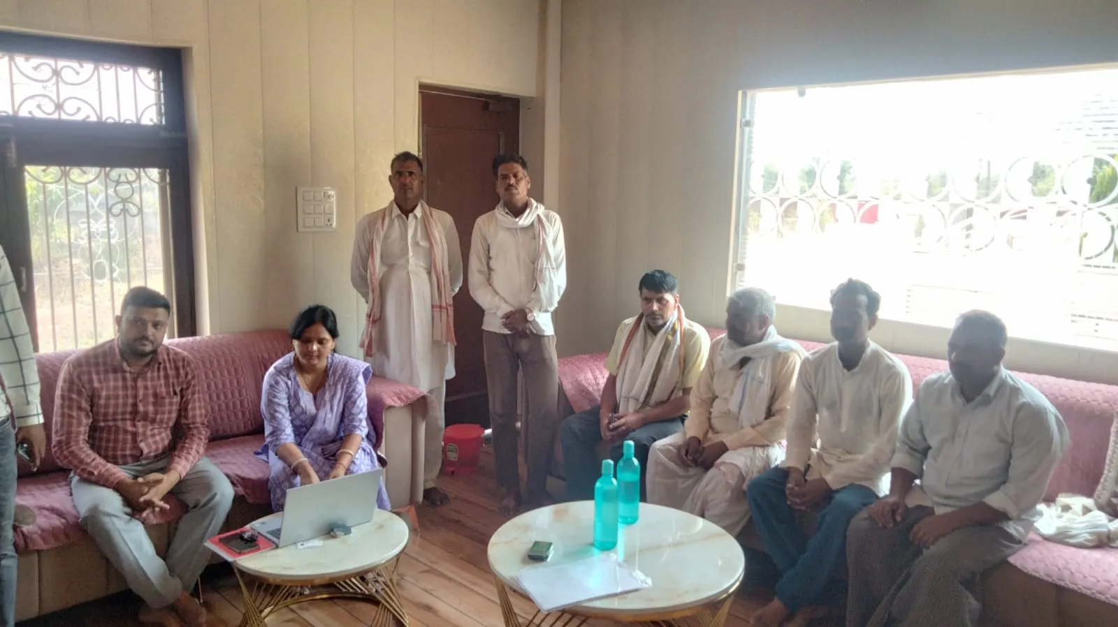 जिले में शेष किसानों की फार्मर आईडी बनाने का काम जारी, विभिन्न ग्रामों में लगे शिविर 20 मई तक चलेगा विशेष अभियान