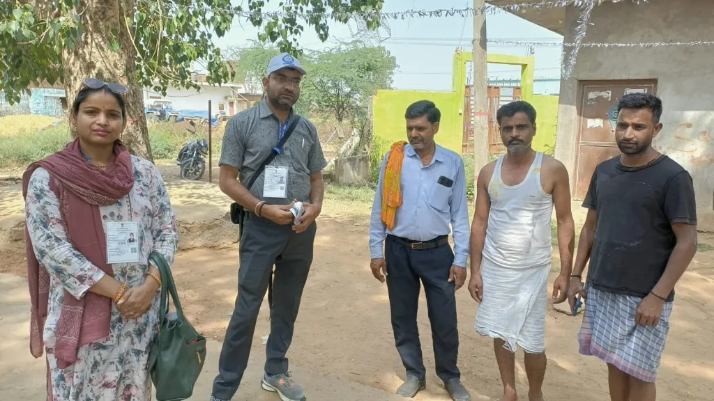ग्वालियर जिले में उत्साहपूर्वक शुरू हुआ जनगणना का काम 

जनगणना के लिये निकले प्रगणकों का स्थानीय निवासियों ने किया आत्मीय स्वागत 

प्रथम चरण में हो रहा है मकान सूचीकरण व मकानों की गणना का काम 