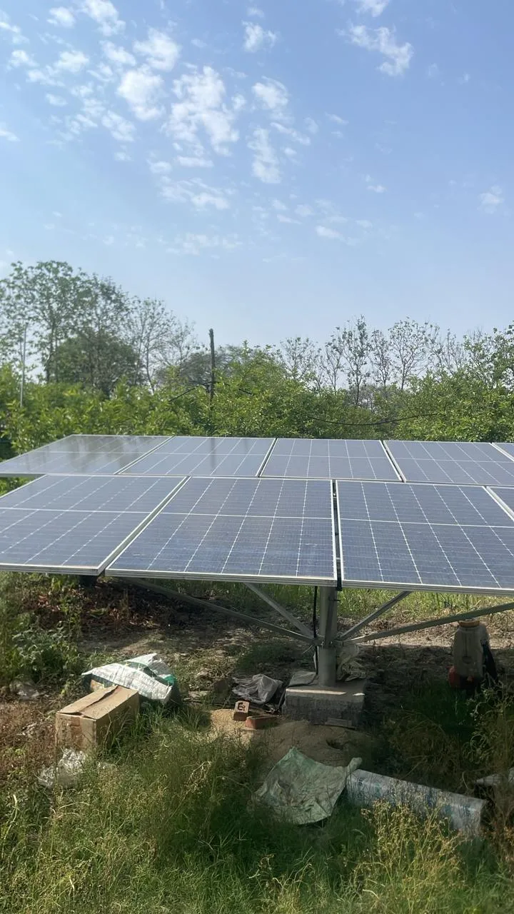 सफलता की कहानी सूरज से मिली शक्ति ने बदली मानसिंह की तकदीर सोलर पंप से लहलहा रही फसलें, डीजल खर्च और बिजली बिल से मिली राहत