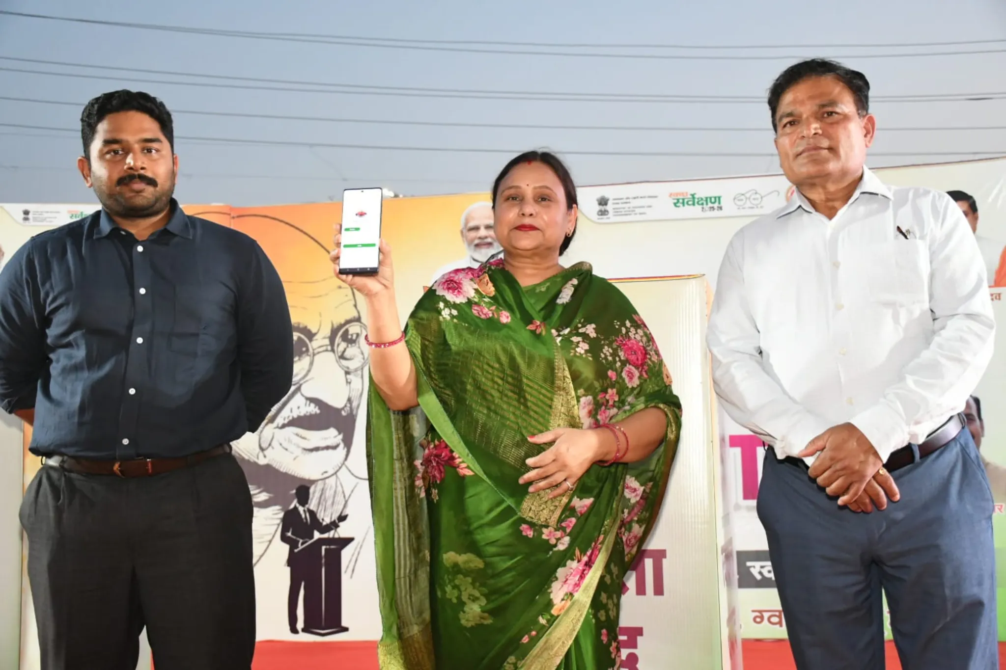 मरीजों के अटेंडर अस्पताल में रखें स्वच्छता का ध्यान: महापौर  
1000 बिस्तर अस्पताल में हुआ स्वच्छता संवाद 