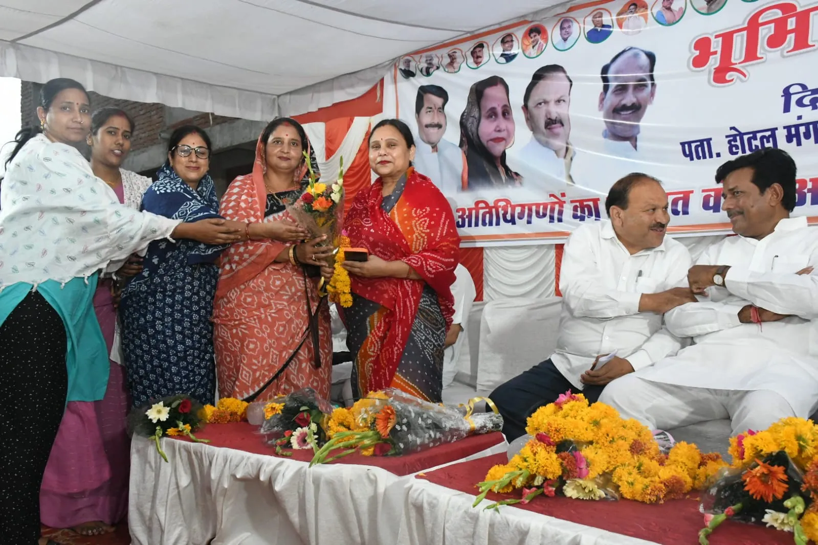 दीनदयाल नगर और आदित्यपुरम में जलभराव से मिलेगी राहत 2.71 करोड़ रुपए की लागत से चार नालों के निर्माण कार्य का हुआ भूमिपूजन