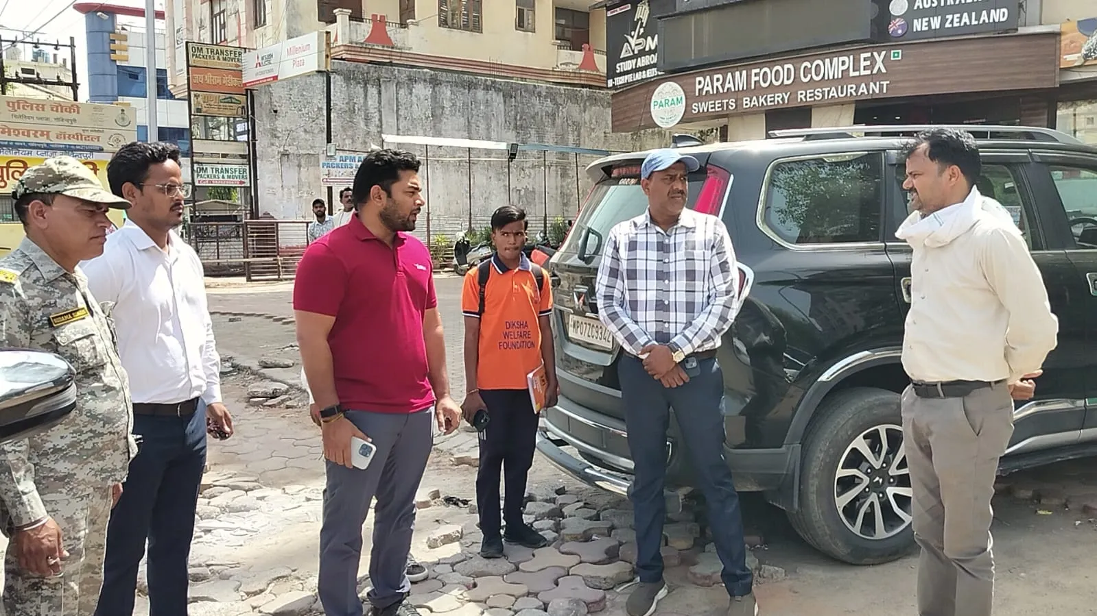 सफाई व्यवस्था में कोताही नहीं होगी बर्दाश्त : अपर आयुक्त  अपर आयुक्त श्री राव ने किया सफाई व्यवस्था का निरीक्षण, अधिकारियों को दिए निर्देश