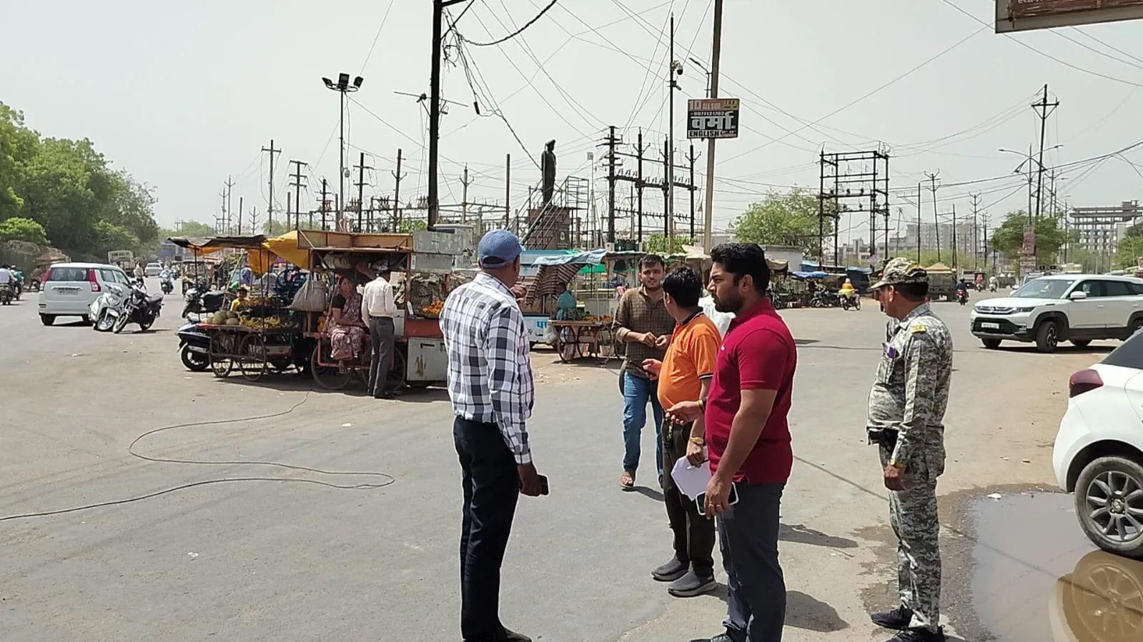सफाई व्यवस्था में कोताही नहीं होगी बर्दाश्त : अपर आयुक्त  अपर आयुक्त श्री राव ने किया सफाई व्यवस्था का निरीक्षण, अधिकारियों को दिए निर्देश