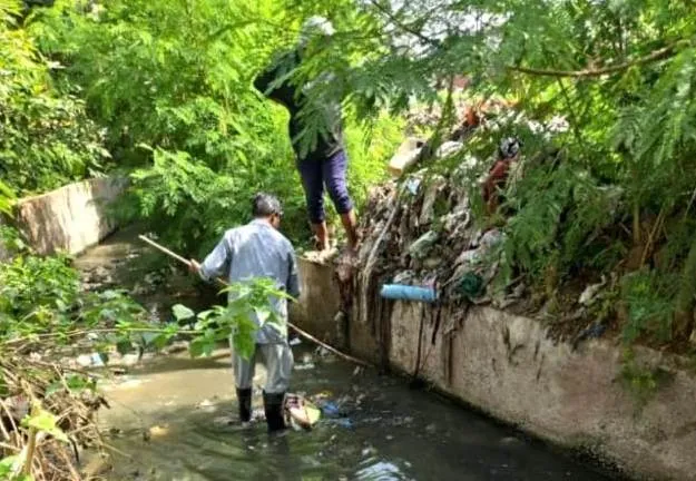 बारिश से पहले नालों की सफाई का नगर निगम द्वारा अभियान चलाया जा रहा है। इस अभियान के तहत अभी तक शहर के छोटे एवं बडे 241 नालों की सफाई की जा चुकी है। नालों से निकली गाद को तत्काल नगर निगम द्वारा जेसीबी एवं डंपरों के माध्यम से हटाया जा रहा है, जिससे सड़कों पर गंदगी ना हो।
