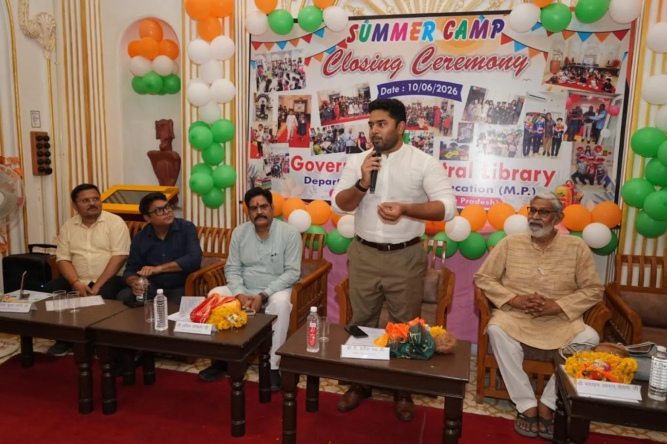 कला, संस्कृति और रचनात्मकता का उत्सव बना समर कैंप-2026  रंगारंग प्रस्तुतियों के साथ हुआ समापन