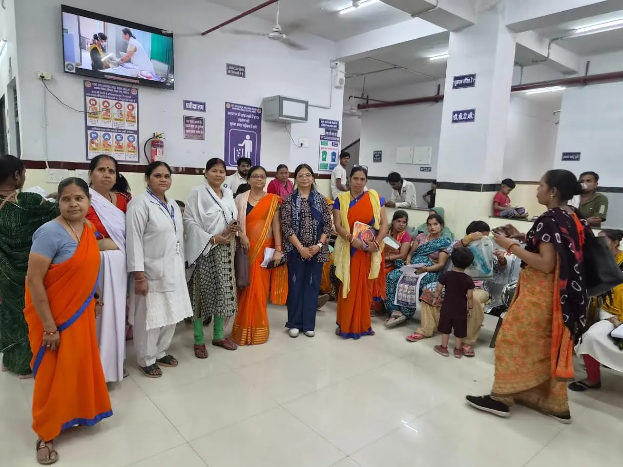 योग के प्रति जागरूकता बढ़ाने के लिए निकाली साइकिल रैली