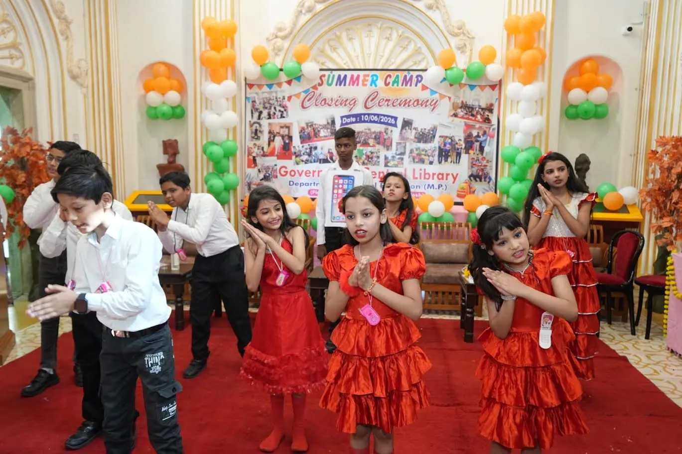 कला, संस्कृति और रचनात्मकता का उत्सव बना समर कैंप-2026  रंगारंग प्रस्तुतियों के साथ हुआ समापन