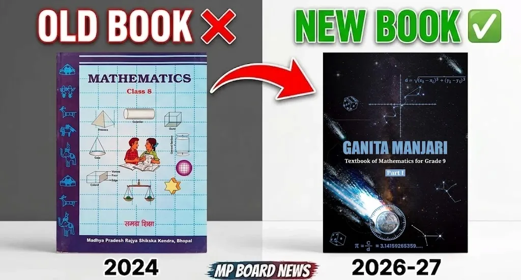 मैथ्स की नई बुक (Maths New Book 2026-27 : Ganita Manjari)