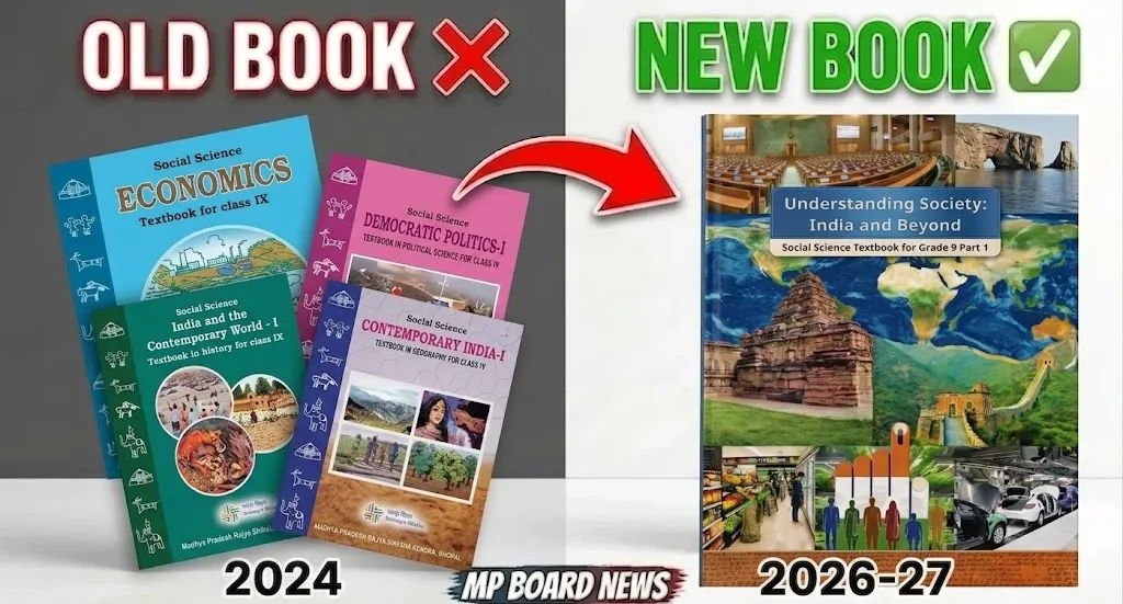 सोशल साइंस की नई बुक (Social Science New Book : Understanding Society: India and Beyond)